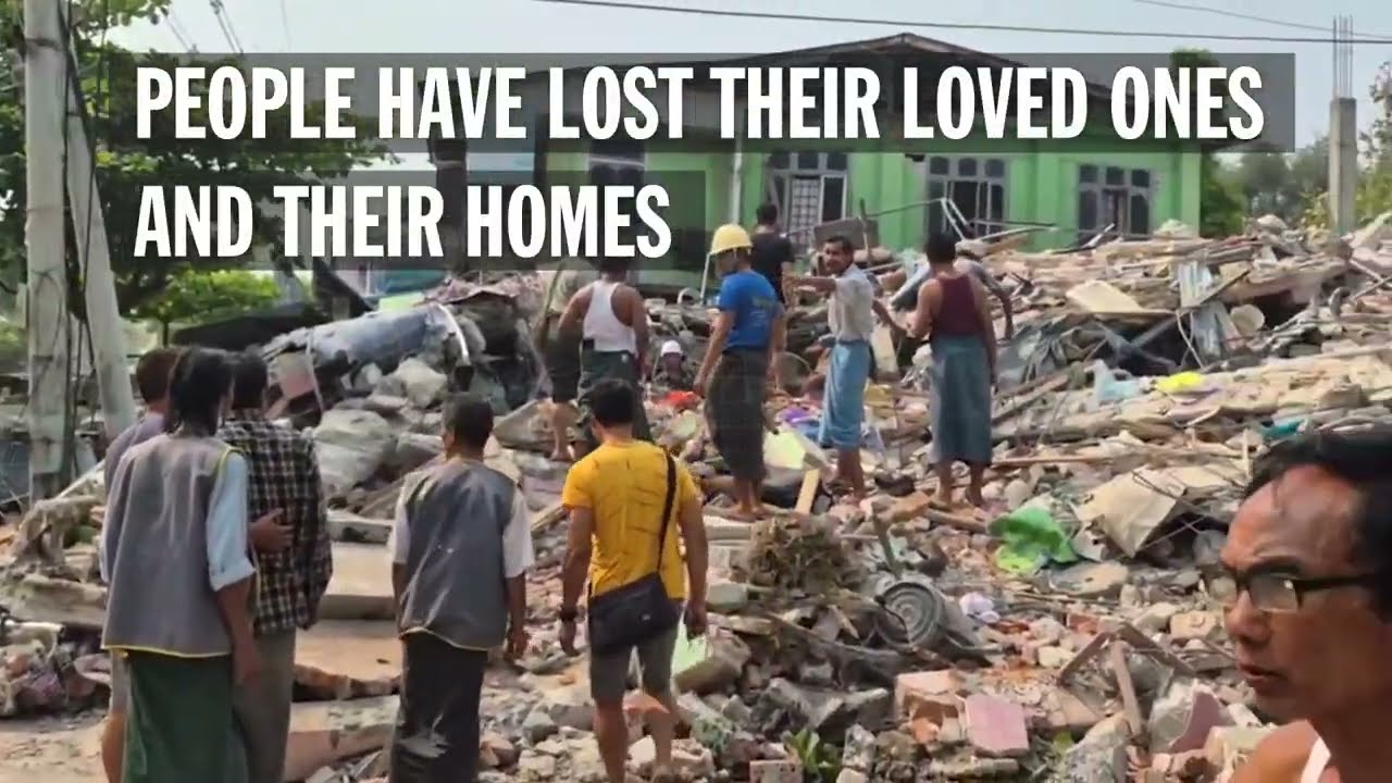 DEC Myanmar Earthquake Appeal