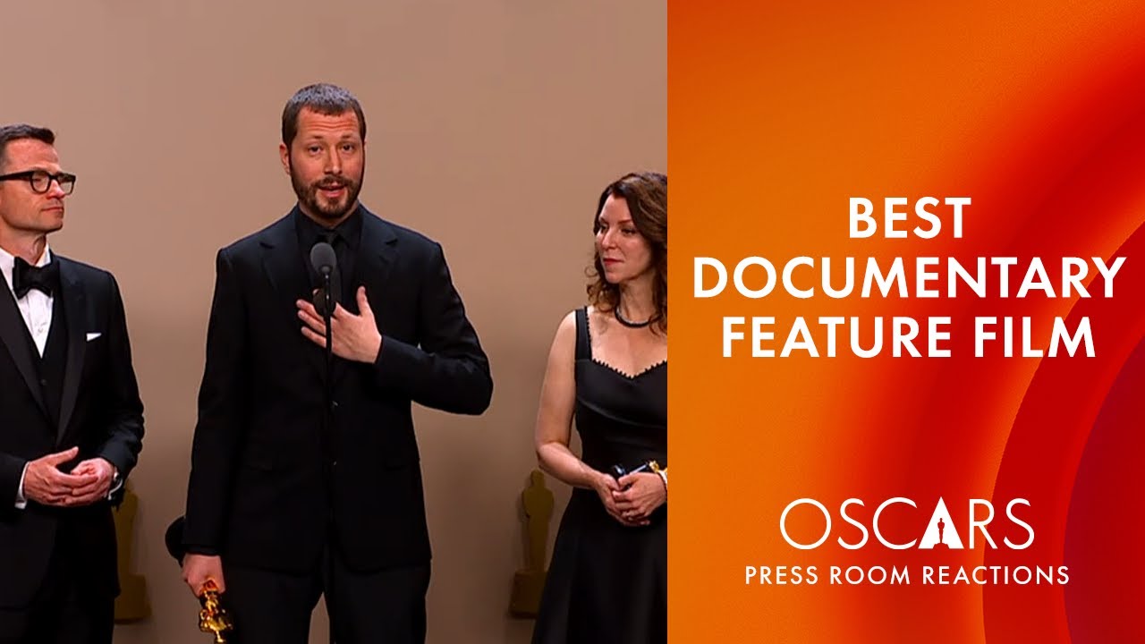 Best Documentary Feature Film | Oscars 2024 Press Room Speech