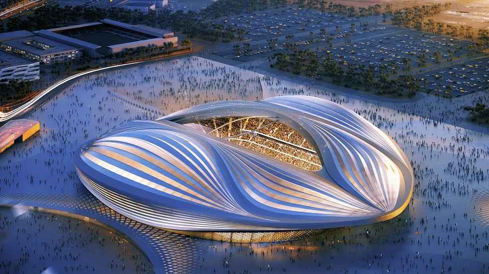 A Qatar Stadium _ FIFA World Cup 2022