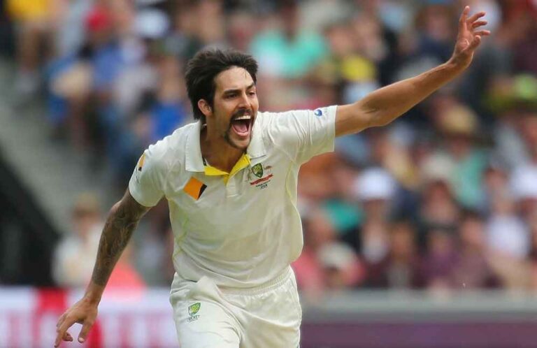 Australian pacer Mitchell Johnson