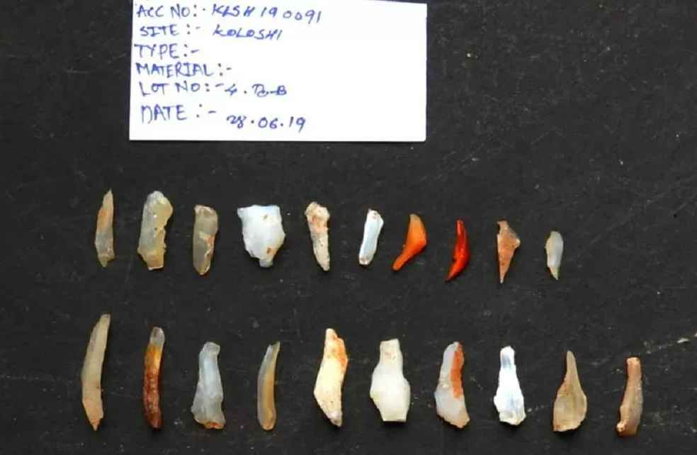 Britain Herald _ Cave full of paleolithic tools