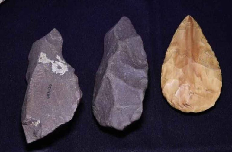 Britain Herald _ Cave full of paleolithic tools