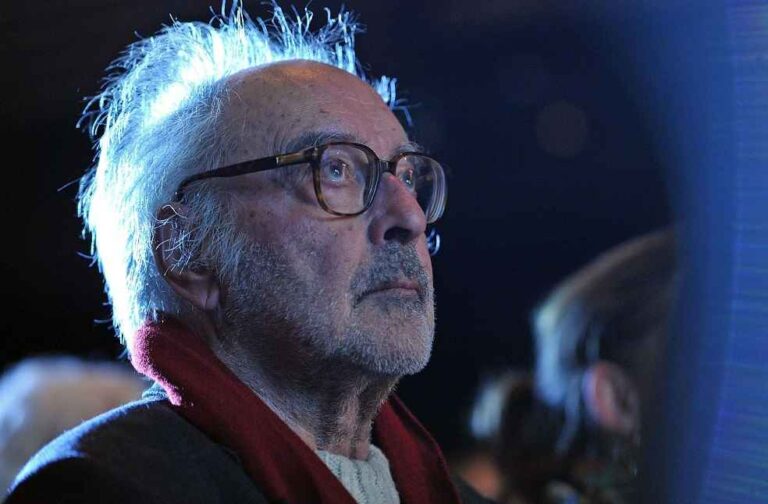 Britain Herald _ Jean-Luc Godard Passed Away