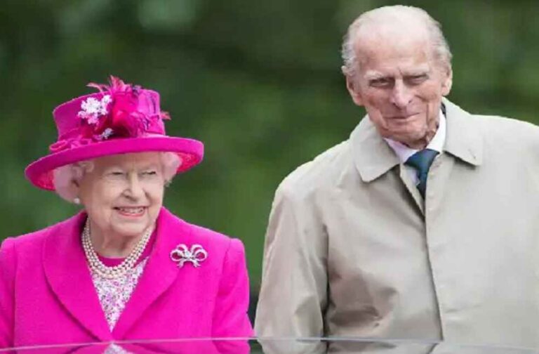 Britain Herald _ Queen Elizabeth II and Prince Phillip