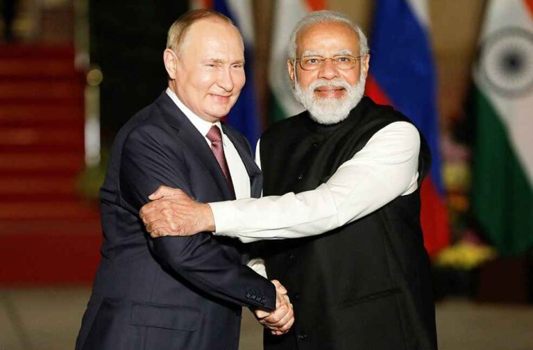 Putin on G20 Summit India