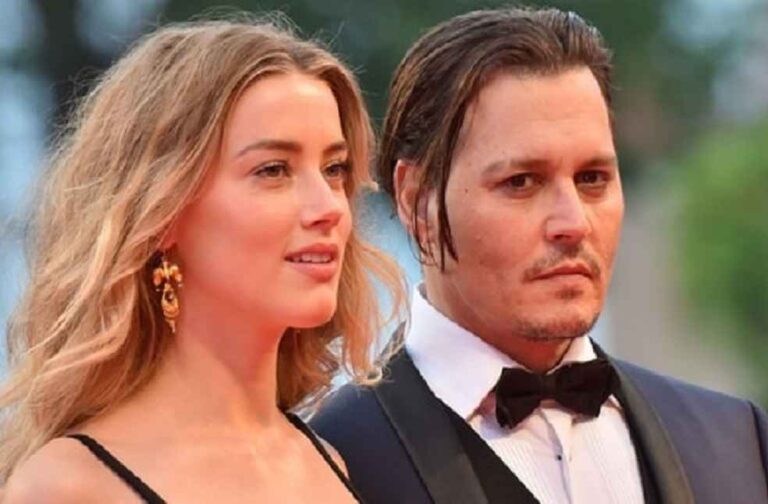 Jonny Depp and Amber Heard