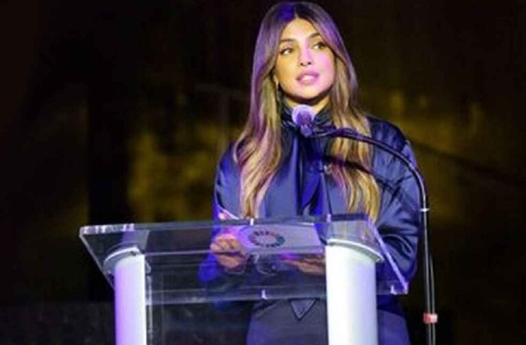 Priyanka Chopra at UN General Assembly