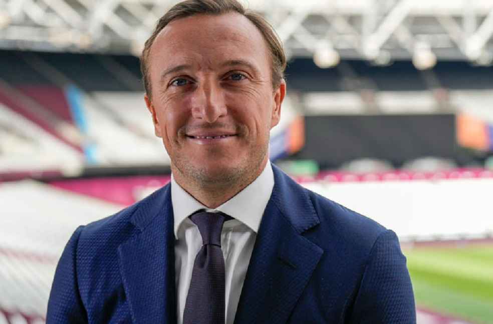 Sporting Director Mark Noble at West Ham United