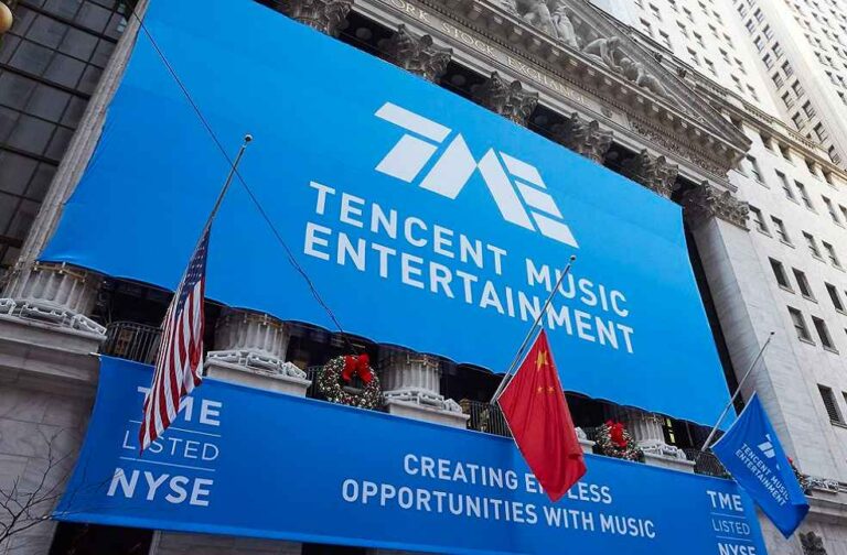 Tencent Music In Hong Kong share market