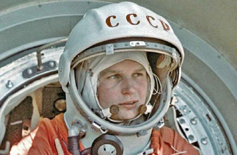 First civilian woman to space