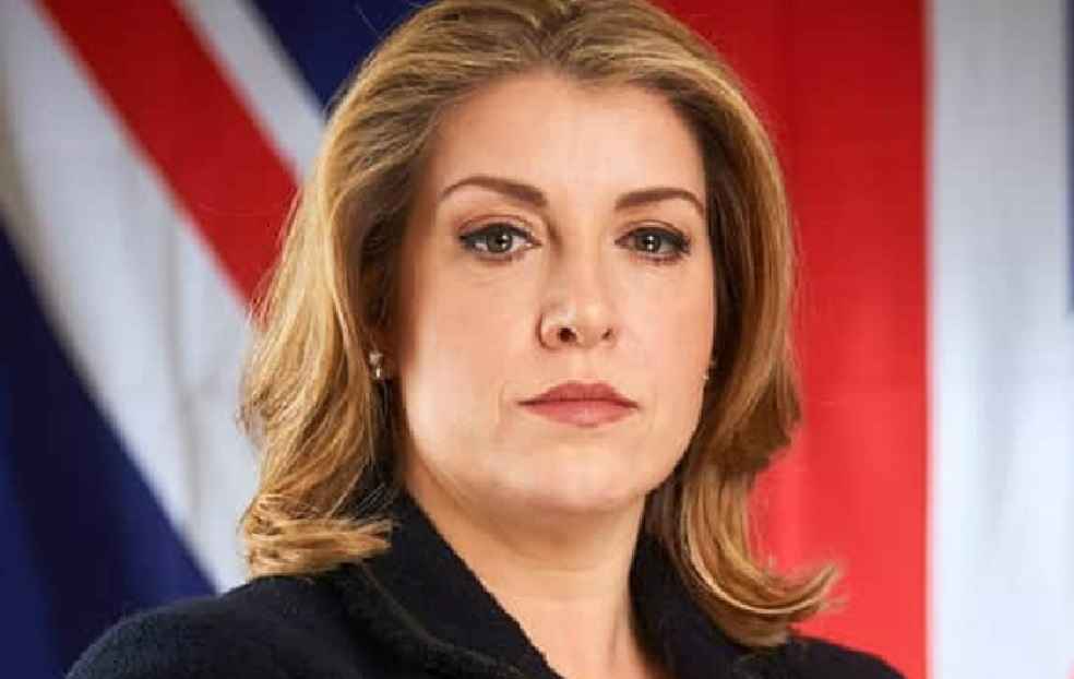 After Liz truss who lead UK _ Penny Mordaunt