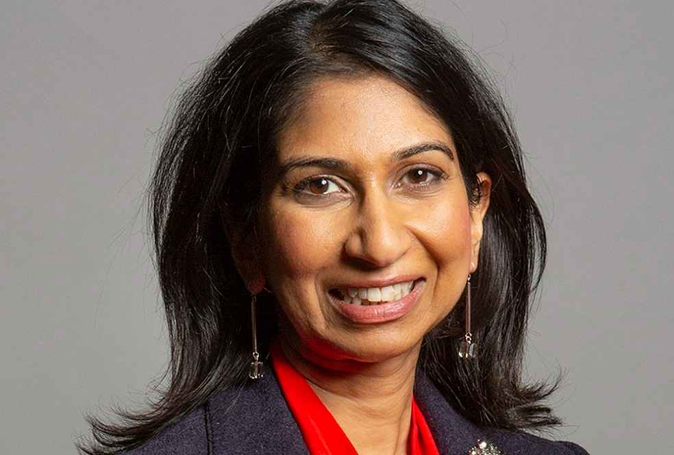 After Liz truss who lead UK _ Suella Braverman