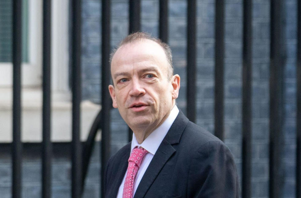 Chris Heaton-Harris New UK Cabinet Member