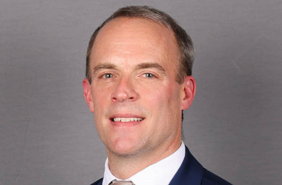 Dominic Raab New UK Cabinet Minister