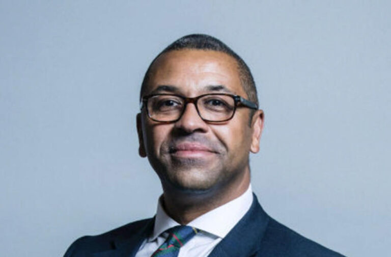 James Cleverly New UK Cabinet Member