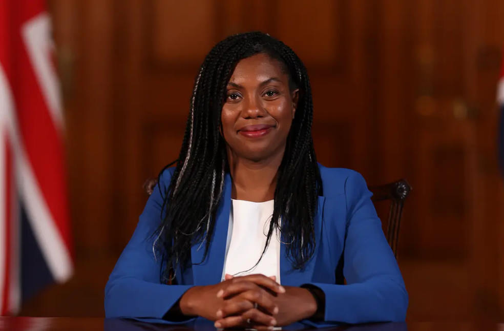 Kemi Badenoch New UK Cabinet Member