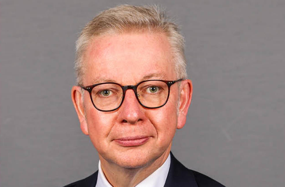 Michael Gove New UK Cabinet Member