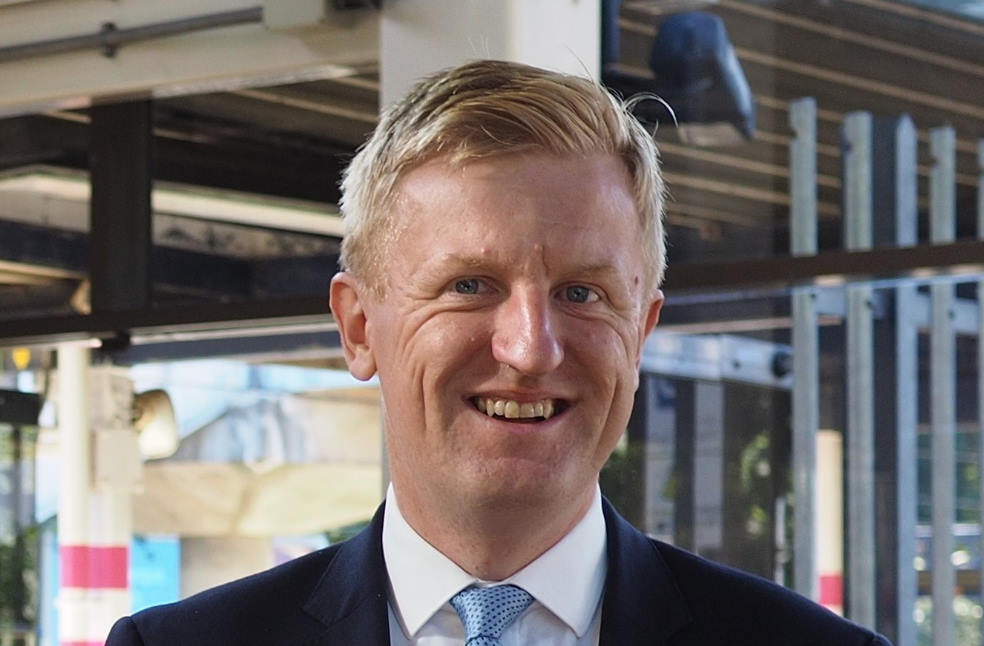 Oliver Dowden New UK Cabinet Minister