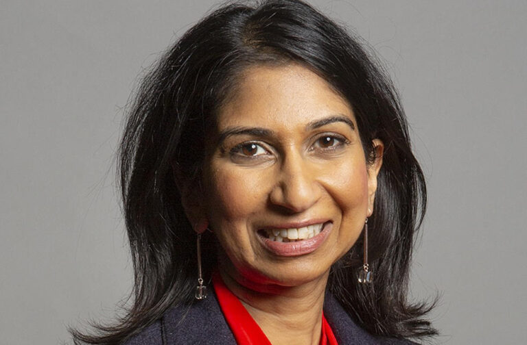 Suella Braverman New UK Cabinet Member