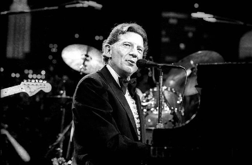 Jerry Lee Lewis old pic Britain Herald