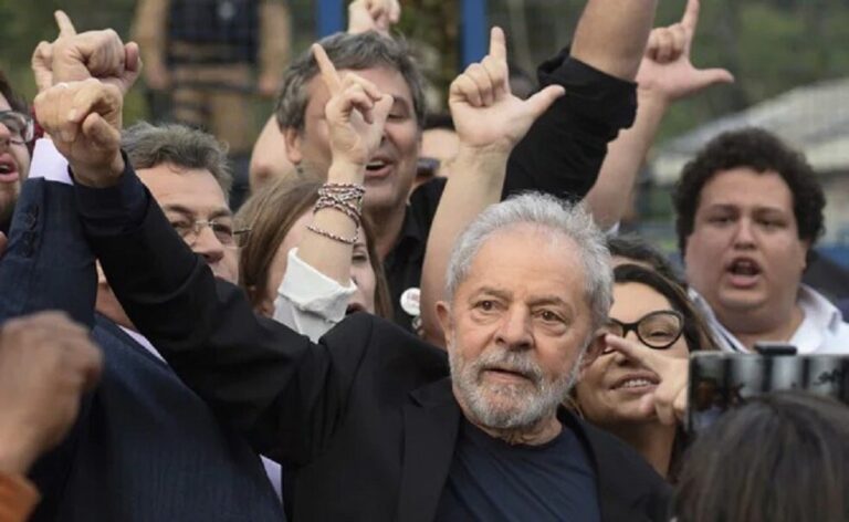 Lula da Silva Vows to Save Brazil