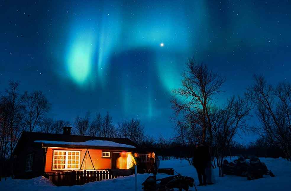 Must see 6 natural wonders _ Night Time Aurora