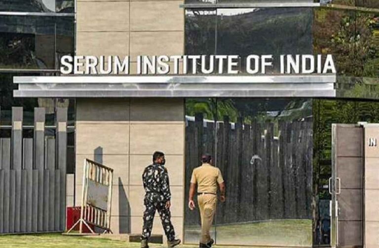 Serum Institute of India _ COVID vaccines destroyed