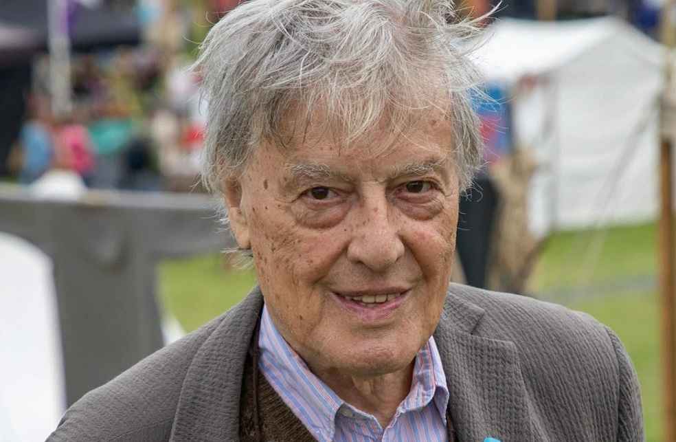 Tom Stoppard on Childhood Experiences