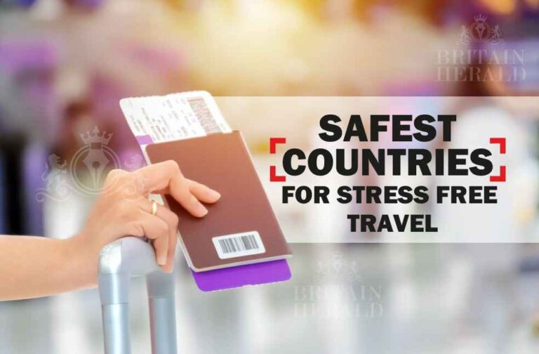 stress free travel countries