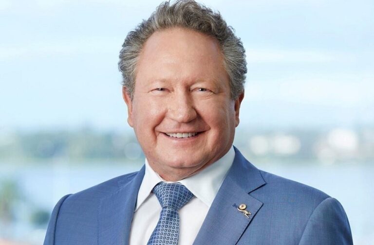 Andrew Forrest Britain Herald