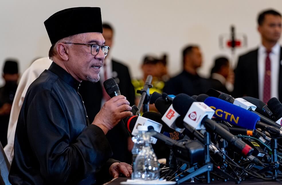 Anwar Ibrahim Joins as PM _ Anwar Ibrahim