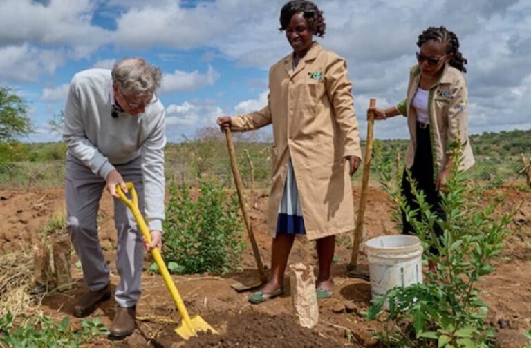 Bill Gates In Kenya