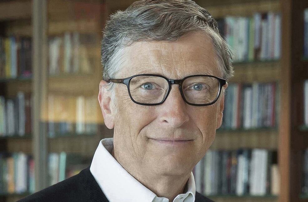 Bill Gates Britain Herald