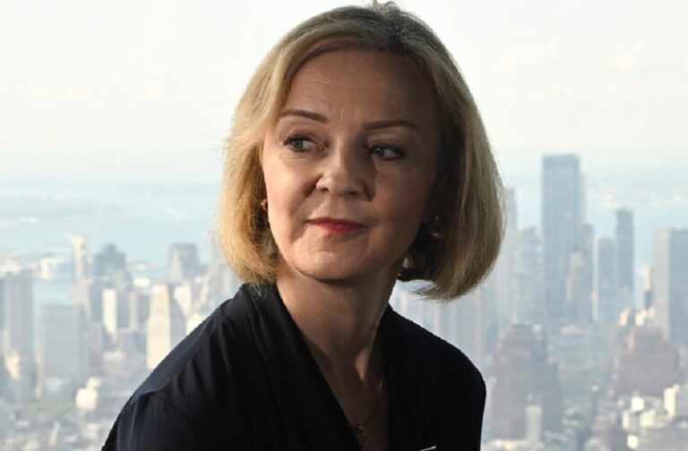 Liz Truss on China and Taiwan