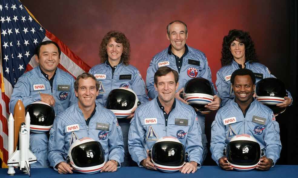 Challenger space shuttle disaster