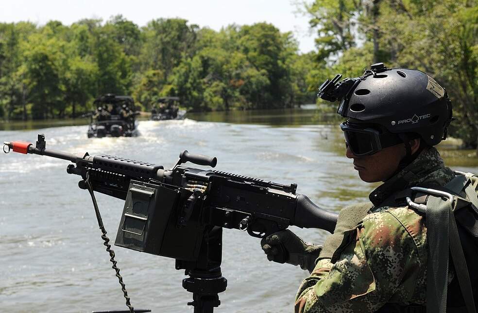 Colombian Marine