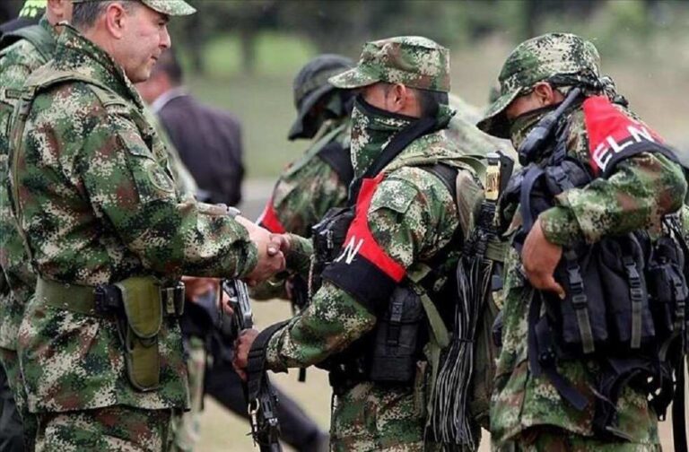 Columbia ELN rebels begins peace