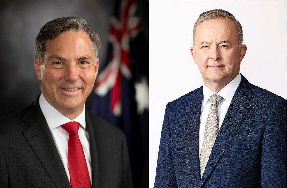 Australian Prime Minister and Defense Minister 