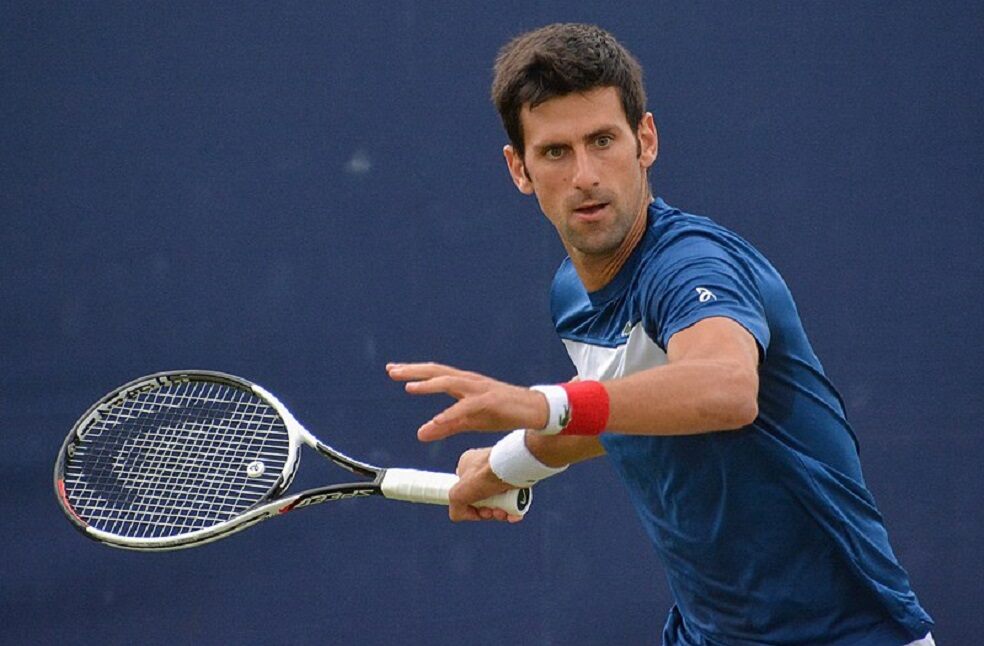 Djokovic Britain Herald