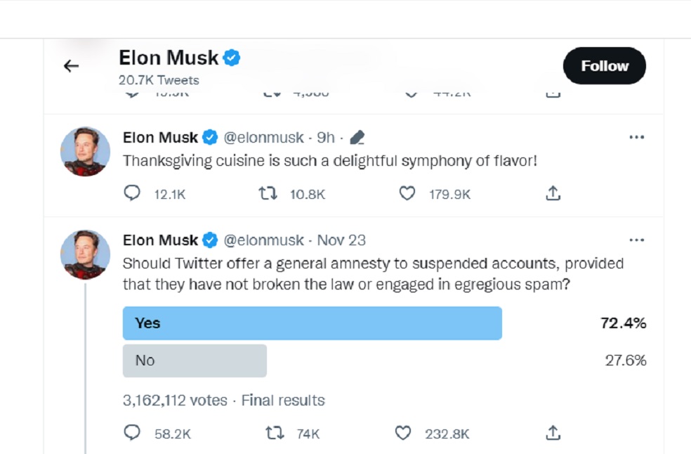 Elon Musk Announces General Amnesty _ Image