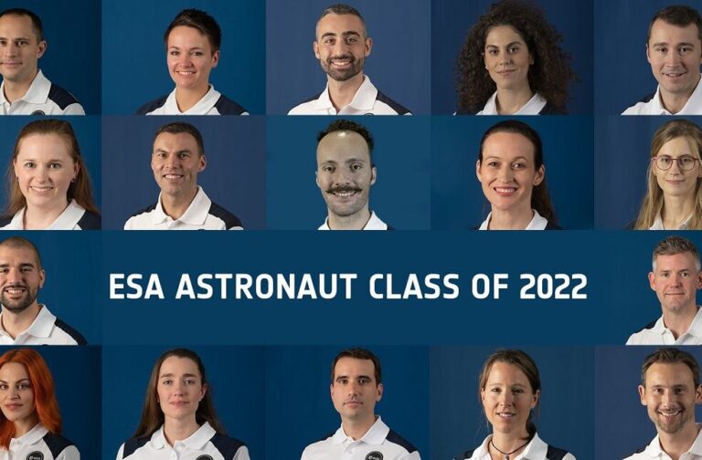 European Space Agency unveils new class astronauts