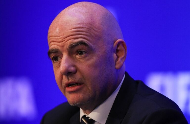 FIFA President Gianni Infantino