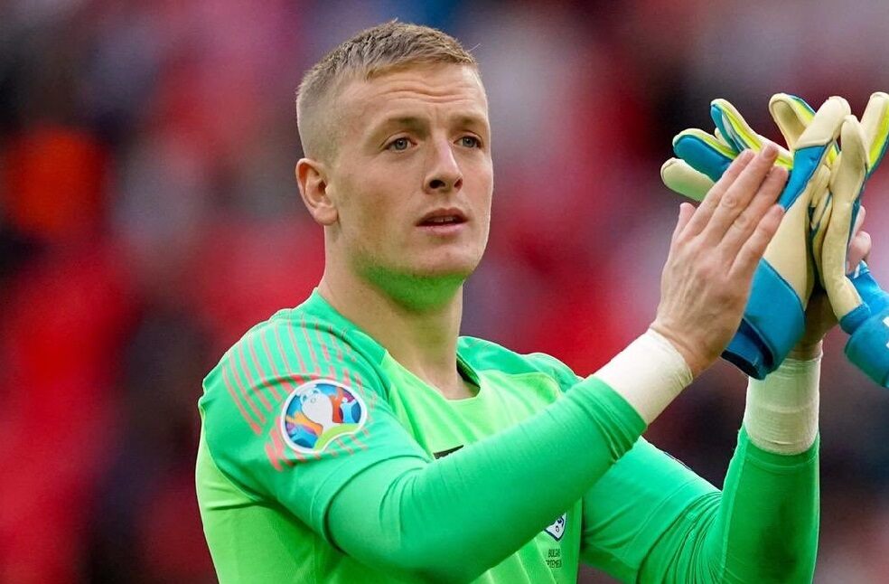 Jordan Pickford Britain Herald