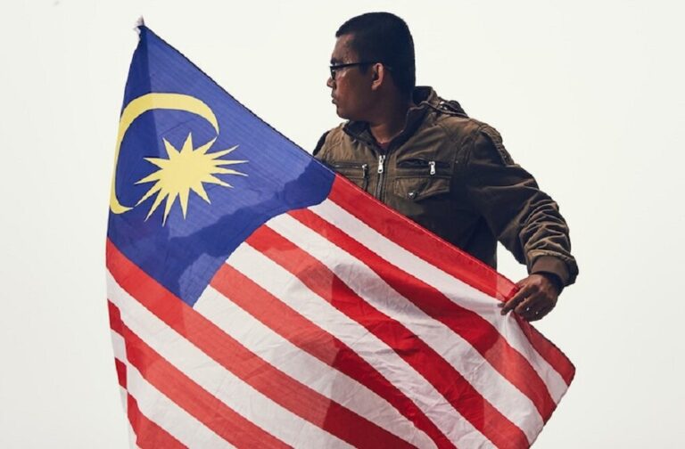 Malaysia flag Britain Herald