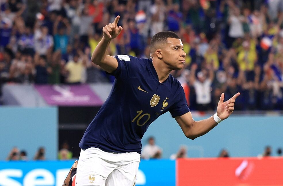 Mbappe World Cup