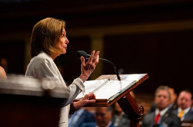 US House Passes $1.7 trillion Spending Bill _ Nancy Pelosi