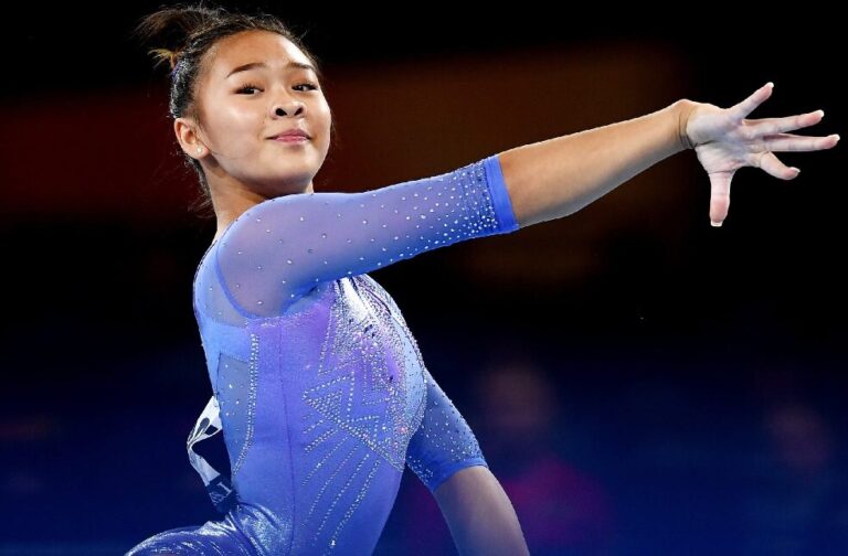 Olympic gymnastics champion Sunisa Lee