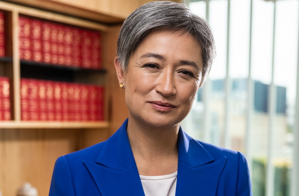 Penny Wong Britain Herald