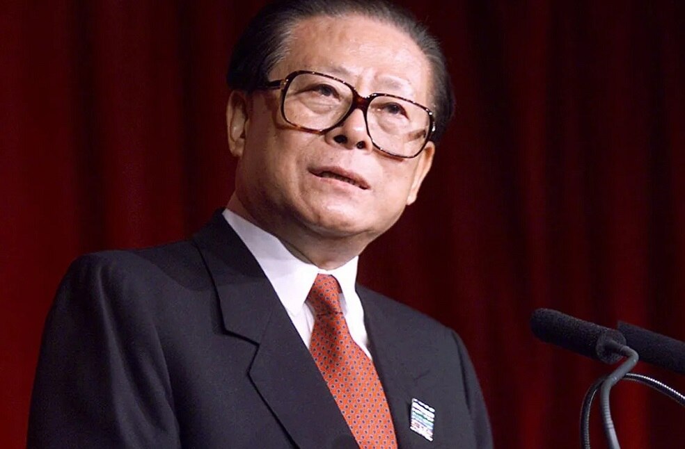 President Jiang Zemin_Britain Herald