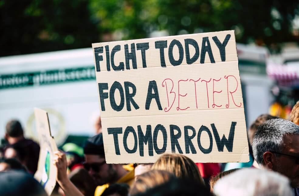 Protest at iPhone Plant in China _ Rep.Image